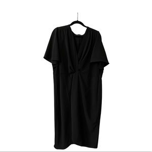 Eloquii Knotted Waist Dress